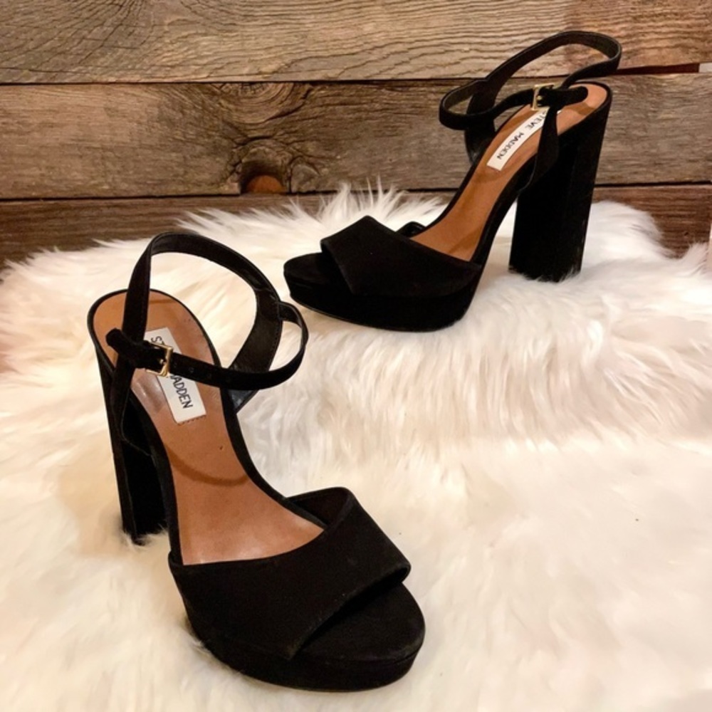 STEVE MADDEN | Kierra Block Heel Pumps